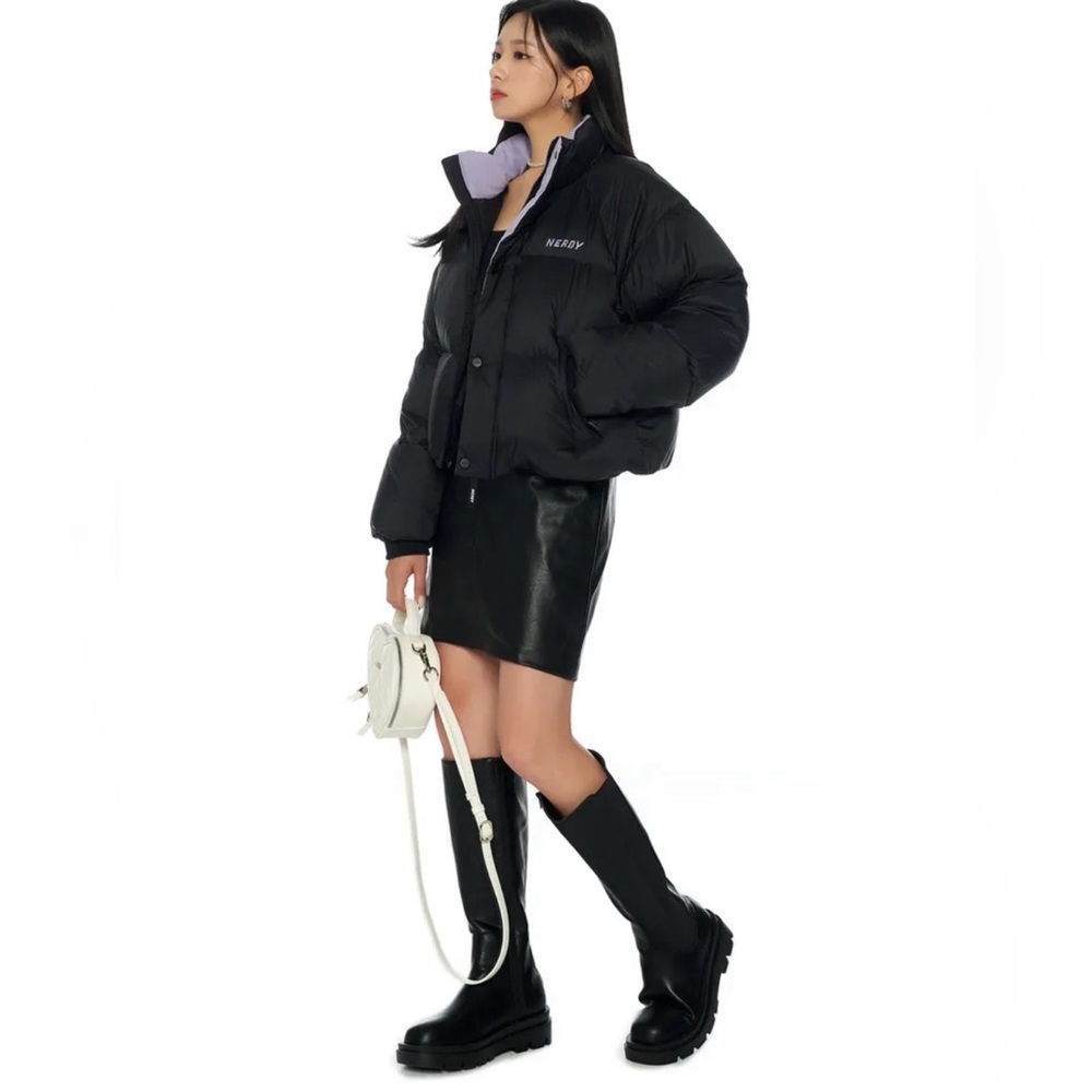 Nerdy Jupiter Down Jacket- Size Small - image 2